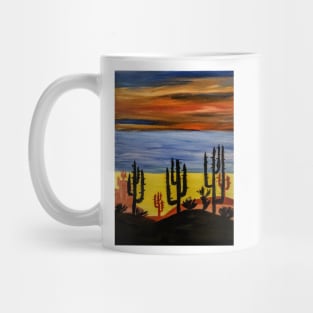 abstract landscape Mug